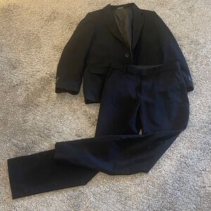 Classic Black Boy’s Suit Size 14